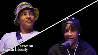 The Best of 21 Savage on ExpediTIously!