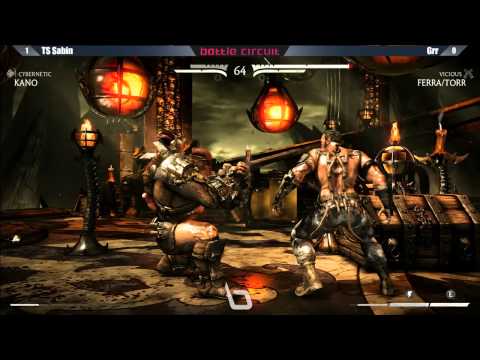 Next Level Battle Circuit 119 - MKX - TS Sabin (Kano) vs Grr (Ferra/Torr)