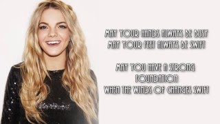 Louisa Johnson - Forever Young - FULL HD LYRICS (X Factor 2015 Winner&#39;s Single)