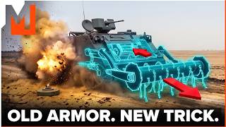 Ukraine JUST Turned OBSOLETE U.S. Armor Into a FRONTLINE MONSTER