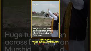 Modi Intensifies West Bengal Campaign Ahead of State Elections