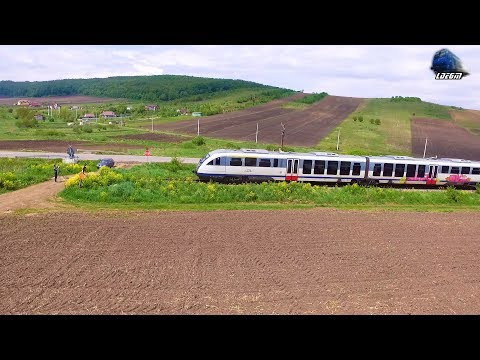 [Drone] R4076 Jibou-Zalau Nord & Mecanic de Treaba/Nice Engineer in Mirsid, Salaj - 12 May 2017