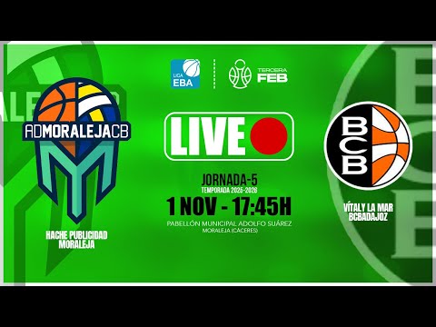 Jornada 5 HACHE PUBLICIDAD MORALEJA VS VÍTALY LA MAR BCBADAJOZ