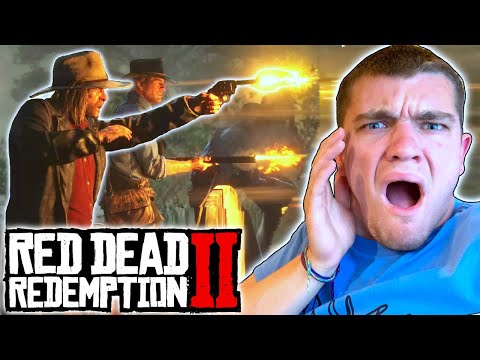 THEY AMBUSHED ME! Red Dead Redemption 2 Ep.5 - Kendall Gray