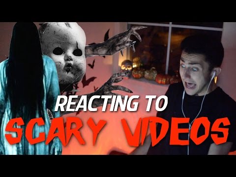 WATCHING THE SCARIEST VIDEOS OF MY LIFE