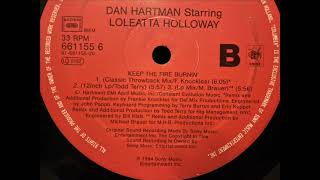 Dan Hartman Starring Loleatta Holloway - Keep The Fire Burnin' (Classic Throwback Mix/F.Knuckles)