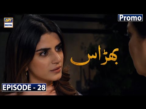 Bharaas Episode 28 - Promo - ARY Digital Drama