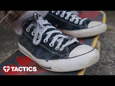 Converse Chuck Taylor All Star Pro Skate Shoes Wear Test Review | Tactics