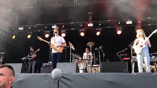 Dirty Projectors- " I Feel Energy " 24082018 - Rock en Seine 2018 Paris Saint Cloud France