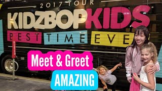 Kidz Bop Kids &quot;Meet and Greet&quot; with Adulting, with Children!!!
