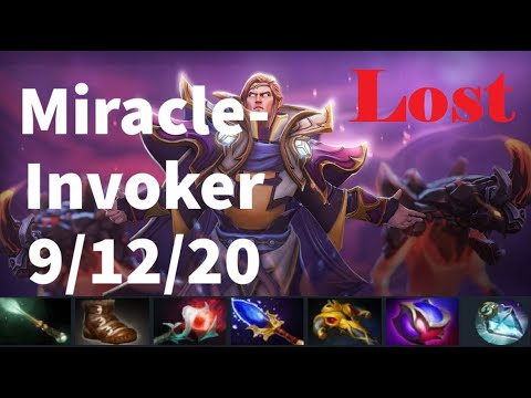 Miracle- Invoker vs Noone QOP - why this match lost - dota2