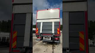 Camion fourgon Scania P320 6x2*4 EURO6 + FULL SIDE OPENING BOX | Image 4 - Autoline