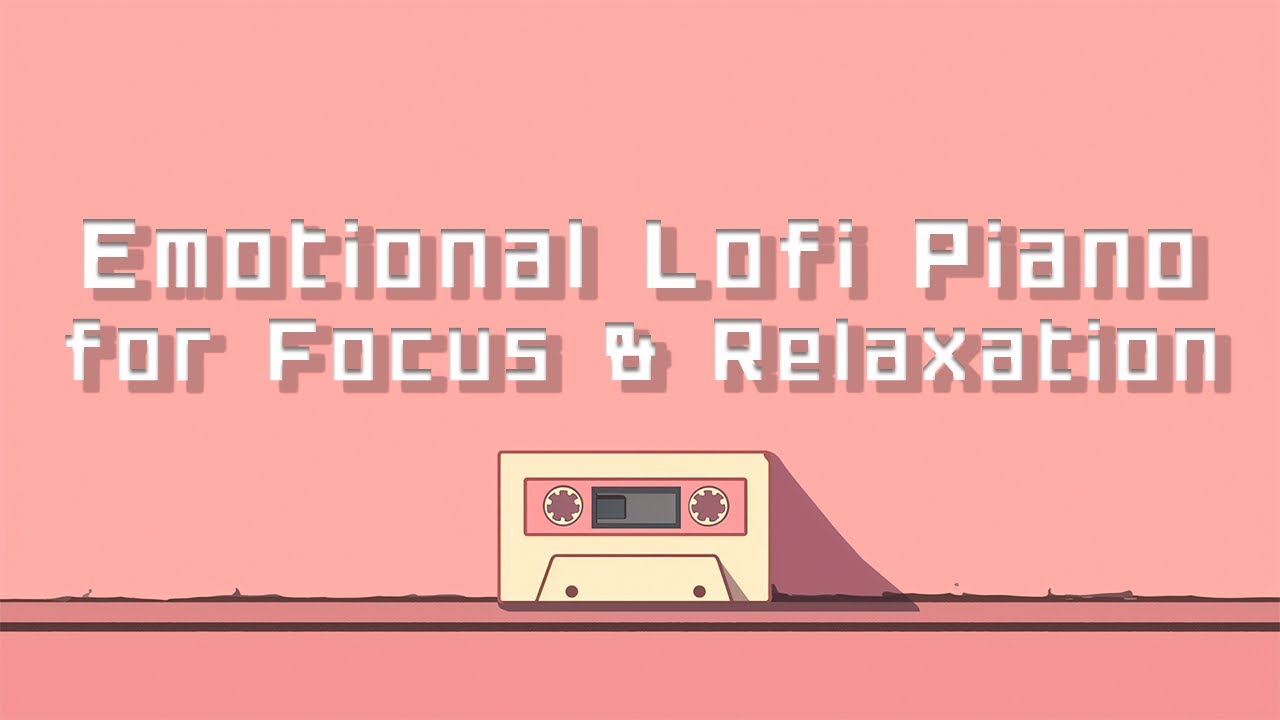 Daylight Melancholy  🎹 Emotional Lofi Piano for Focus & Relaxation | 昼下がりのエモいLofiピアノ