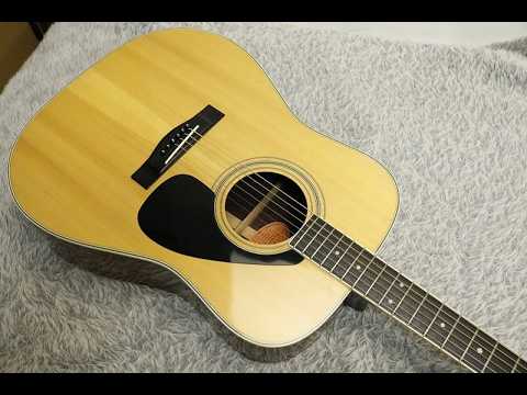 Vintage 1980's made High quality Acoustic Guitar YAMAHA FG-301B Made in Japan image 26