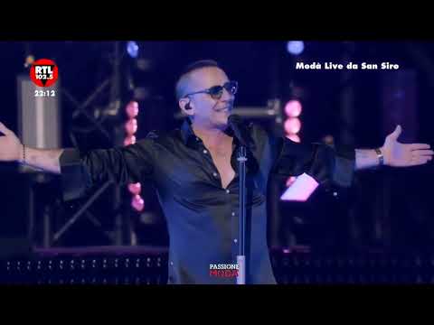 Modà - Quel Sorriso In Volto. #LaNotteDeiRomantici #12giugno2025