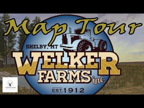Welker Farm Inc | Farming Simulator 17 PS4  | Map Tour
