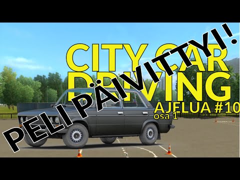 City Car Driving #10 - Peli päivittyi!