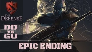 DD vs Gamers University - Epic Ending and 3x Rampage @ The Defense 3