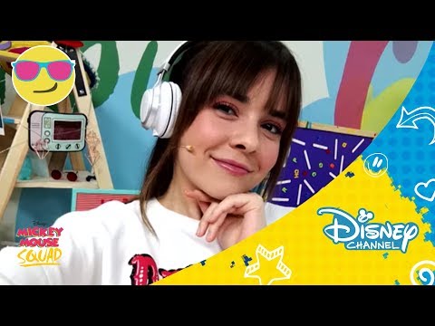 Mickey Mouse Squad - Manualidades de Marina 1: Auriculares a la moda | Disney Channel Oficial