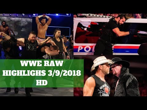 WWE Raw Highlights 3rd September 2018 -  WWE Raw 9/3/2018 Full Show HD