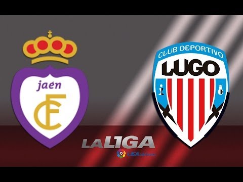 Resumen de Real Jaén (0-0) CD Lugo - HD