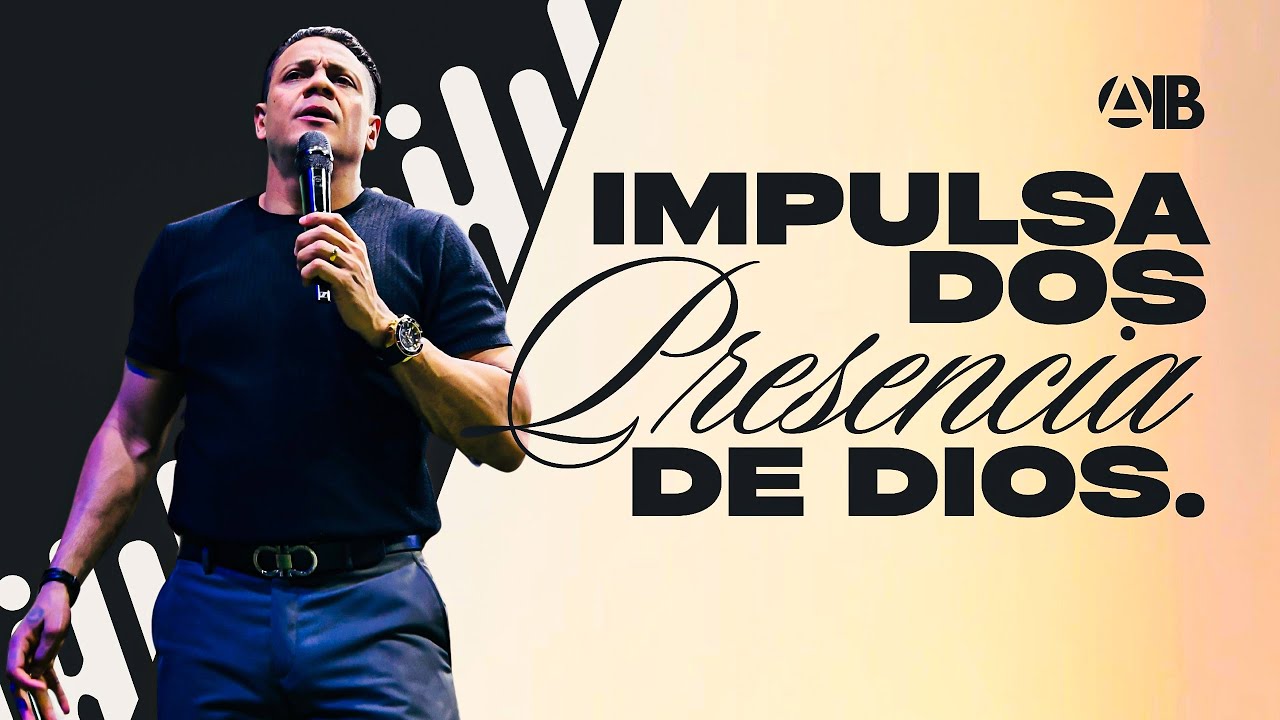 IMPULSADOS POR LA PRESENCIA DE DIOS - APOSTOL IVAN IBARRA - DOMINGO DE GLORIA DE DIOS