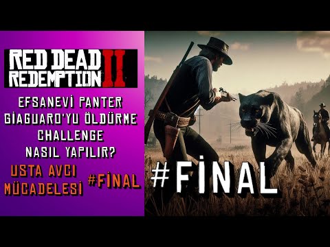 RDR2 Usta Avcı Mücadelesi [Panter Giaguaro] (Master Hunter Challenge) Final #rdr2 #oyun #rdr2hunt