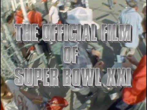 Super Bowl XXI Highlights HD