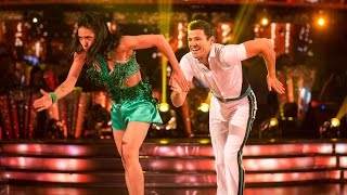 Mark Wright & Karen Hauer's Showdance to 'Don't Stop Me Now' - Strictly Come Dancing: 2014 - BBC One
