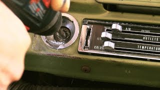 How To Replace Gm Ignition Lock Cylinder Without Key