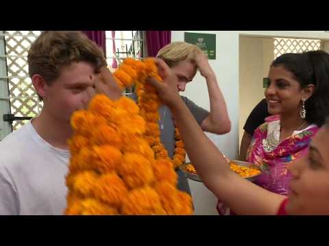 Indus and Rungsted gymnasium exchange