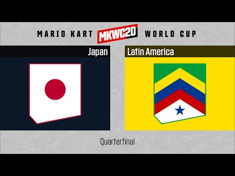 2020 Mario Kart World Cup – Japan vs. Latin America – Quarterfinals