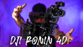 DJI Ronin 4D - The Future of Cinema Cameras Has Arrived