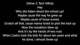 My Haiku-Burn The World: Tech N9ne Ft Krizz Kaliko