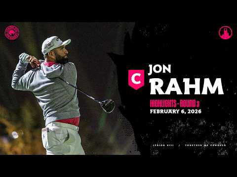 Jon Rahm Round 3 Highlights - LIV Golf Riyadh