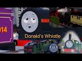 Donald S Whistle S2 Ep30 SODOR Rail Tales
