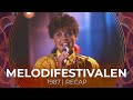 Melodifestivalen 1987 Sweden RECAP