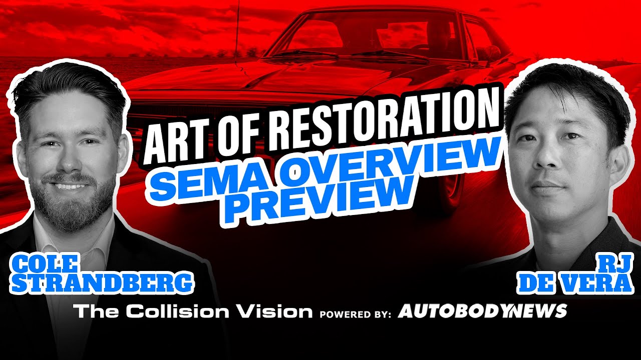 SEMA 2024 Overview & Preview with RJ De Vera | Art of Restoration