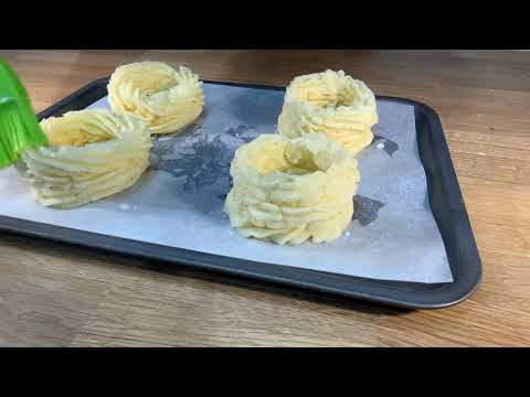 N5 Smoked Fish Potato Nests