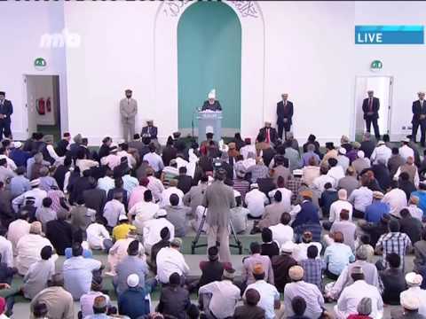 Urdu Khutba Juma 5th July 2013: Successful Tour and Jalsa Salana Germany 2013