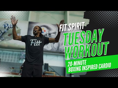 Tuesday Workout - Fit Spirit