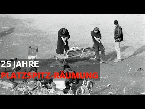 25 Jahre Platzspitz Räumung - Needle Park - Zürich - Drogen