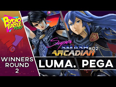 Super Smash Arcadian #02 - Luma. vs Pega / Winners Round 2