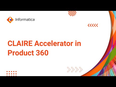 CLAIRE Accelerator in Product 360