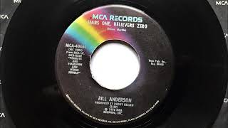 Liars One Believers Zero , Bill Anderson , 1976