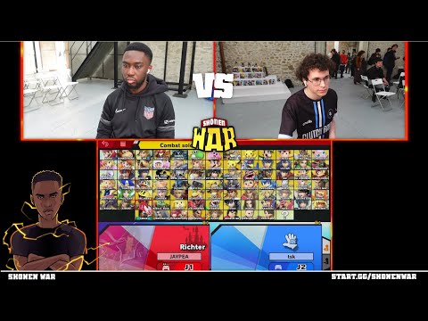 Shonen War 2 - BMS | Neeroz (Palutena) vs. CR | TSKFC (Ness) - Winners Round 3