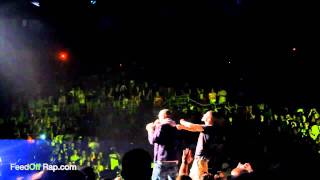 J. Cole x B.o.B &#39;Pass Me By&#39; Live Performance at University of Florida (HQ Version)