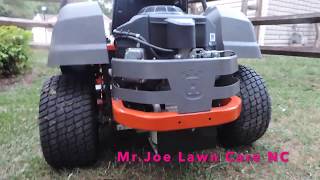 husqvarna Zero Turn Mower that won