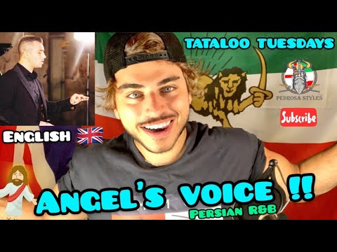 AMIR TATALOO - BA TO ( BRITISH REACTION TO PERSIAN R&B - ENGLISH ) - TATALOO TUESDAY