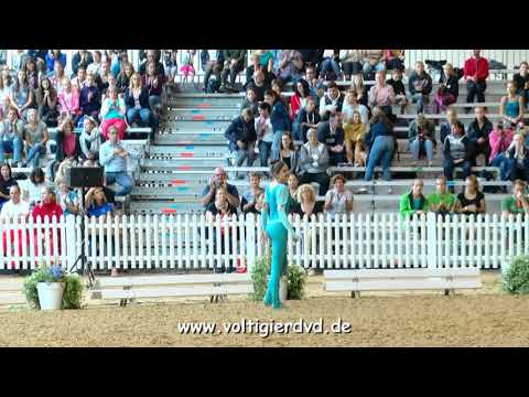 Anna Löw - Female 15 - DJM Voltigieren München 2018